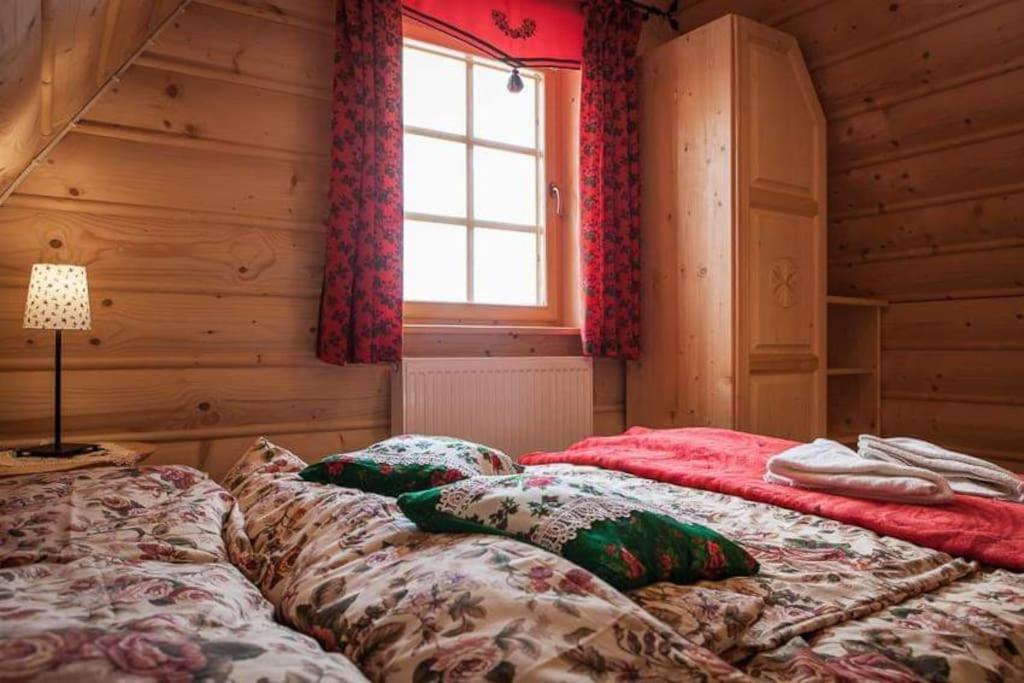 Goralskie Przytulne Domki U Kantora Poronin Exterior photo
