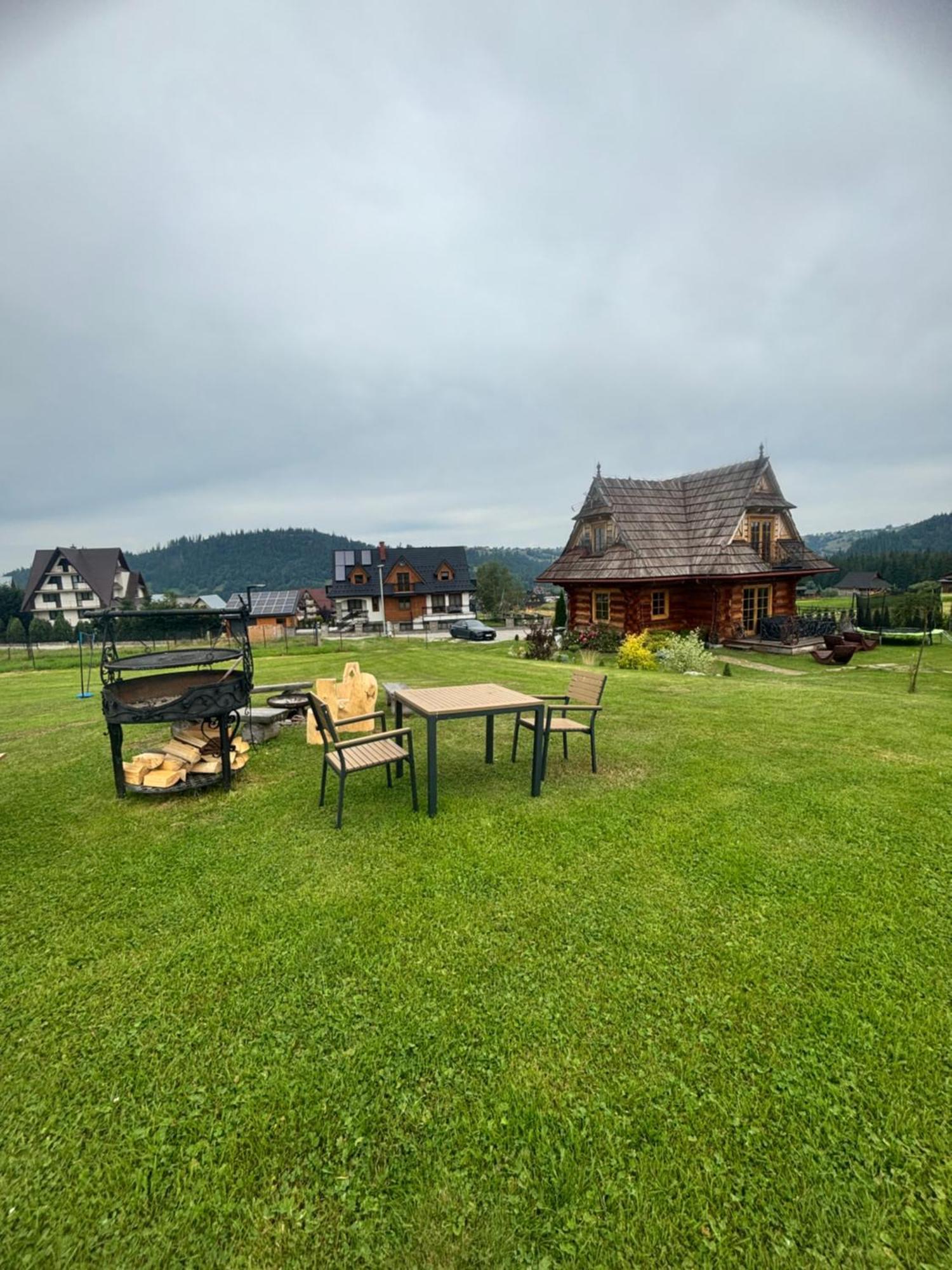 Goralskie Przytulne Domki U Kantora Poronin Exterior photo