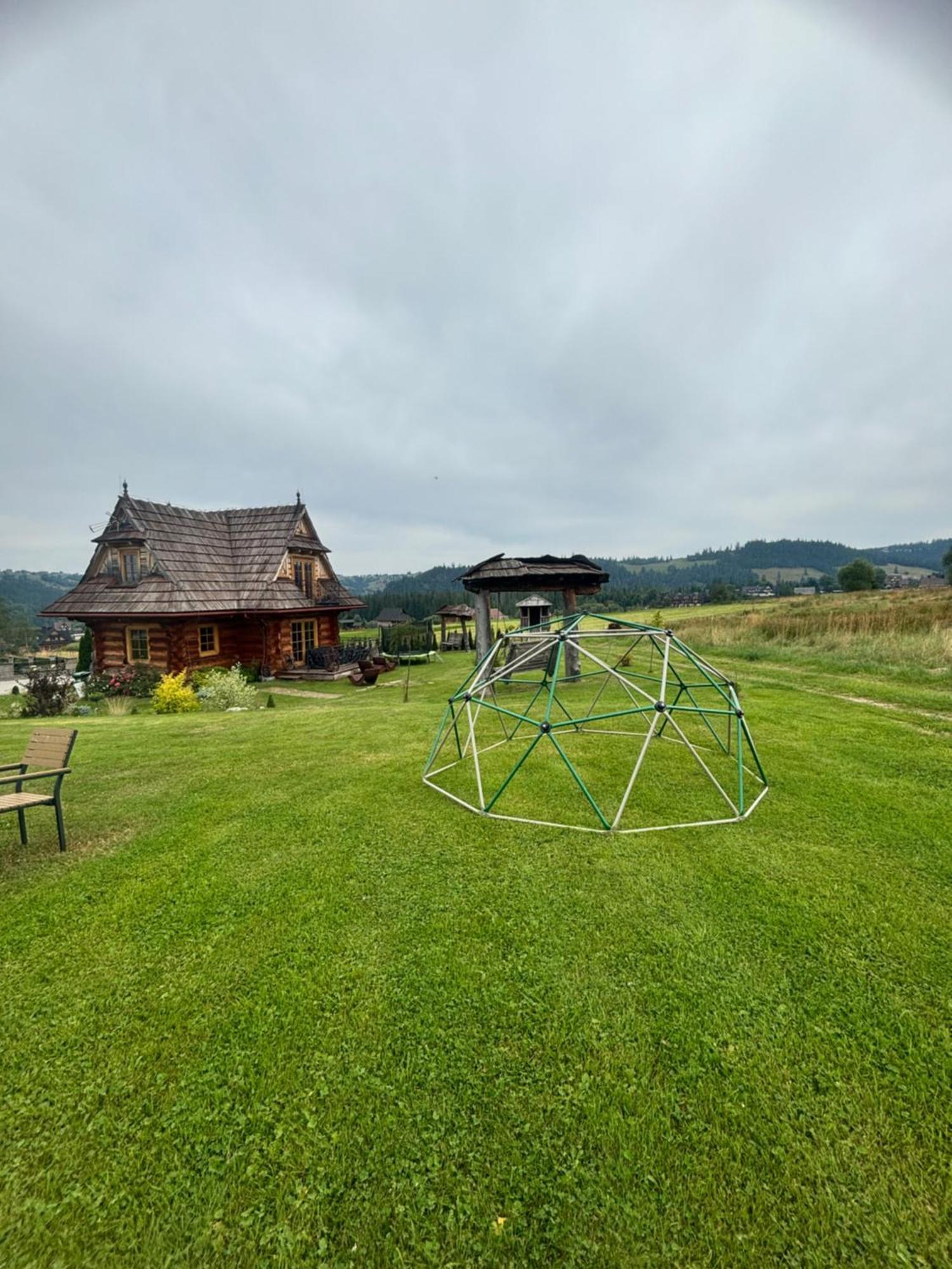 Goralskie Przytulne Domki U Kantora Poronin Exterior photo