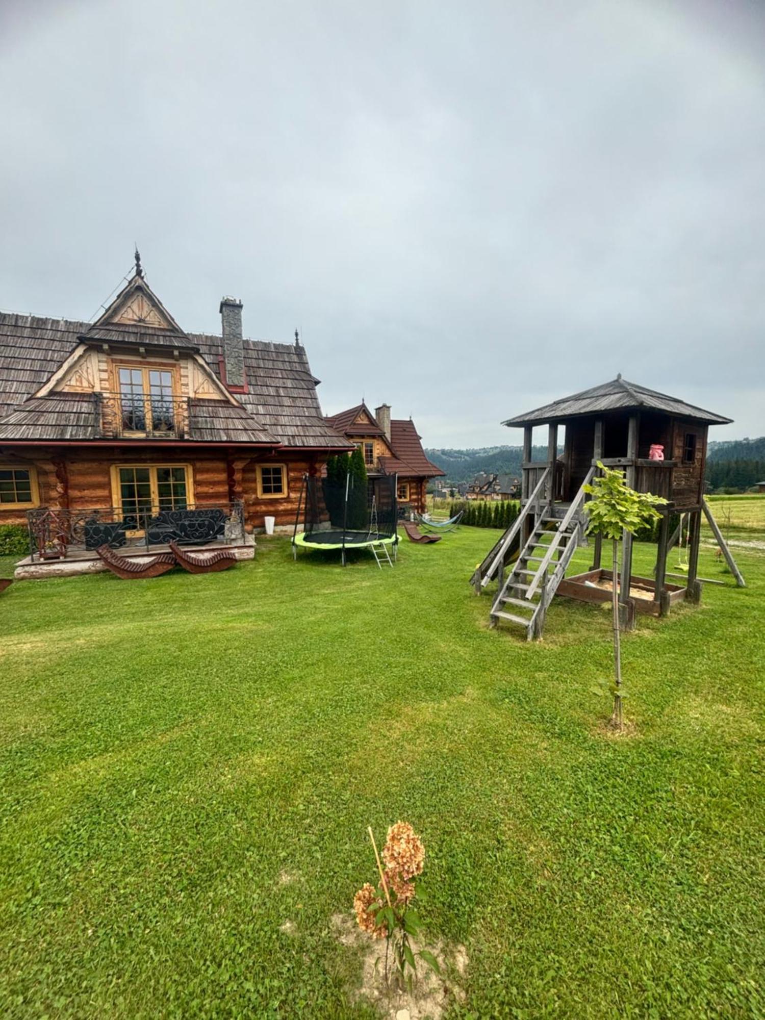 Goralskie Przytulne Domki U Kantora Poronin Exterior photo
